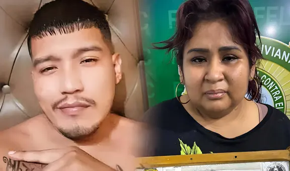 Pareja de 'El Monstruo' acusa a coronel de la PNP de sembrar drogas y de robar dinero de cajera de la red criminal