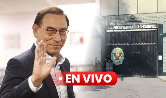 Martín Vizcarra EN VIVO: Expresidente abandonará penal Barbadillo en las próximas horas