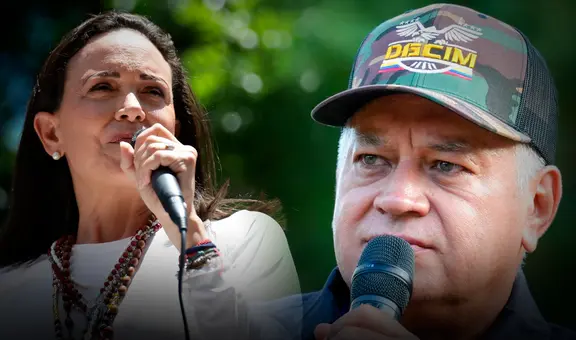 Diosdado Cabello advierte represalias contra María Corina Machado por apoyo a presión de EE. UU. contra Maduro