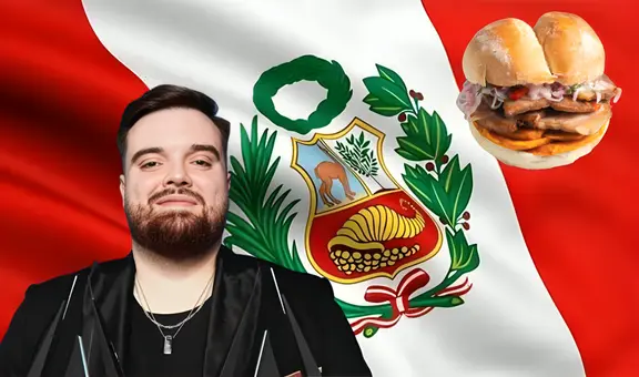 Perú vs Chile: links para votar por el pan con chicharrón en la semifinal del 'Mundial de desayunos' de Ibai Llanos