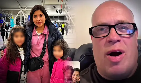 Madre peruana regresa a su país para arreglar trámite migratorio y ahora no puede volver a EEUU con su familia