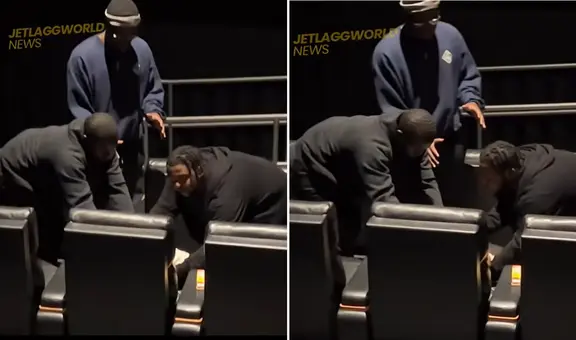 Captan supuesta posesión demoníaca durante función de 'El Conjuro 4' y clip sorprende en redes