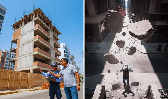 Expertos aclaran qué sanción puedo recibir si edifico una casa sin licencia de construcción y ocurre un accidente