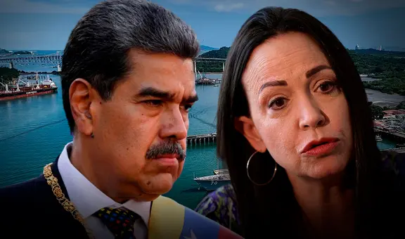 Machado acusa a Maduro de ser jefe de una corporación narcoterrorista y convertir a Venezuela en una amenaza para EE. UU.