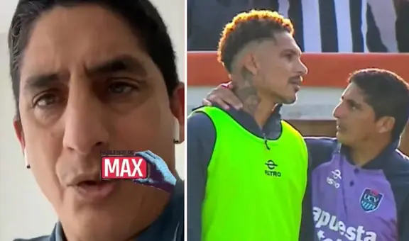 'Chicho' Salas rompe su silencio y desmiente a Paolo Guerrero tras polémico cruce en César Vallejo: "Se dio una situación incómoda"