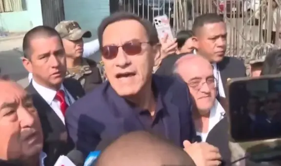 Martín Vizcarra abandona el penal de Barbadillo: así fue la salida del expresidente tras fallo del Poder Judicial