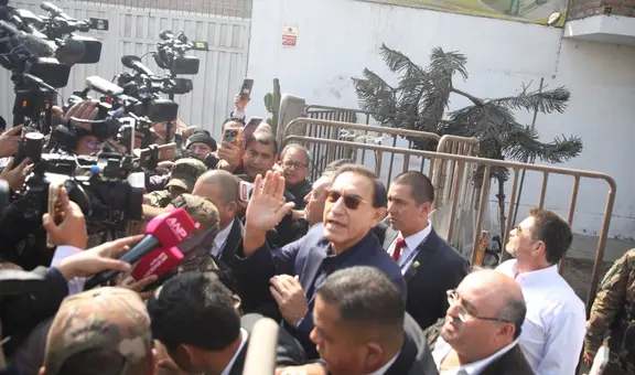 Martín Vizcarra se pronuncia tras salir en libertad: "No me voy a fugar, no me voy a asilar"