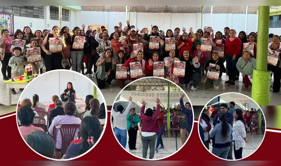 Módulo Judicial de la Corte de Lambayeque promueve prevención de la violencia escolar en padres de familia