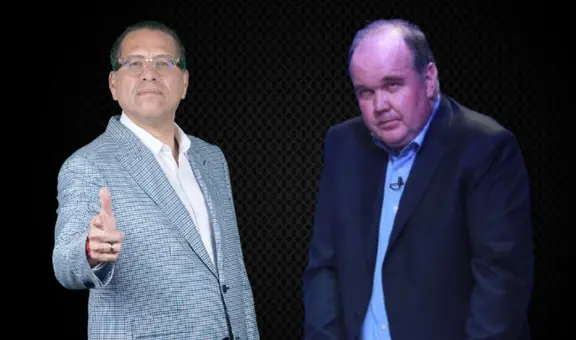 Phillip Butters envía duro mensaje a Rafael López Aliaga: "Deja de estar pagando gente troll para que me insulten"