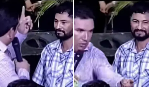 Pastor genera polémica al pedir a un fiel que le entregue su terreno para recibir la bendición de Dios: "Quiero tus papeles, ahora"
