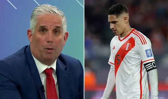 Diego Rebagliati sobre ausencia de Paolo Guerrero en eliminatorias: "No estamos para extrañar a nadie"