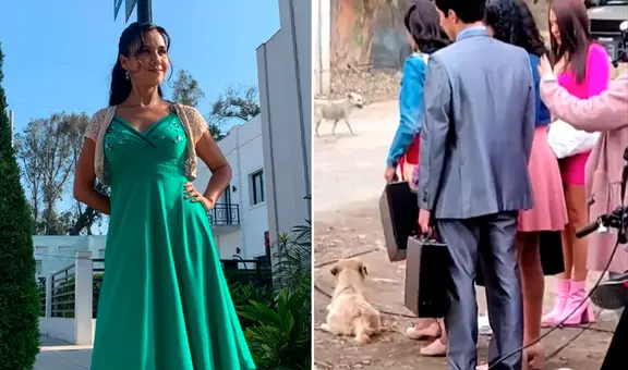 Nidia Bermejo, actriz de ‘Al fondo hay sitio’, es acusada de tratar mal a perro callejero: "Los animales merecen un respeto"