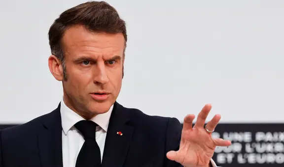 Emmanuel Macron anunció que 26 países se comprometen a desplegar tropas para defender a Ucrania frente a Putin