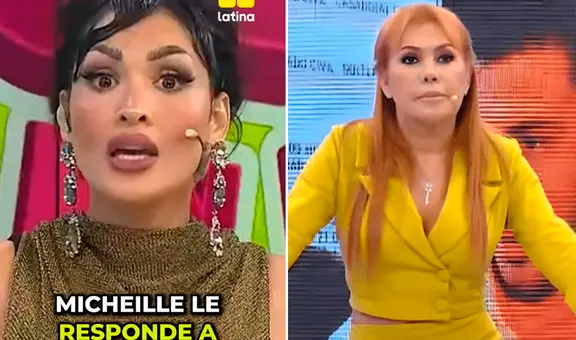 Michelle Soifer lanza despiadado mensaje contra Magaly Medina tras llamarla sin talento: “Me daría vergüenza patinar como ella”