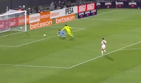 Pedro Gallese y su irresponsable 'canchereada' que casi termina en gol de Uruguay: Perú se salvó de milagro