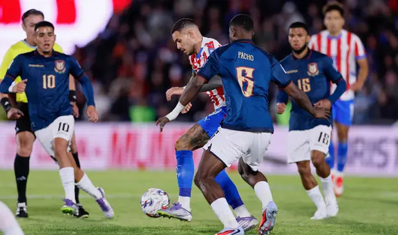 Paraguay y  Ecuador clasifican al Mundial 2026 tras empatar en el Estadio Defensores del Chaco