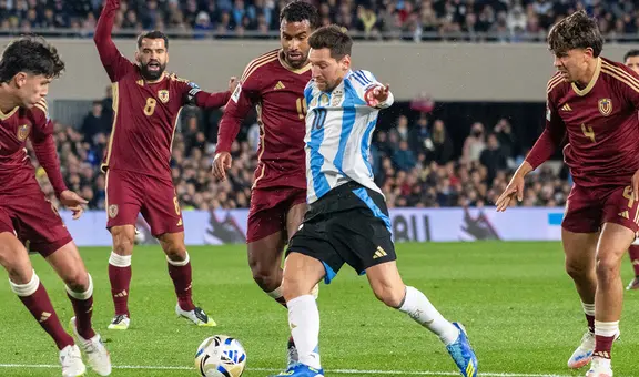 VER Argentina vs Venezuela EN VIVO HOY con Lionel Messi: ¡doblete de 'Lio'!