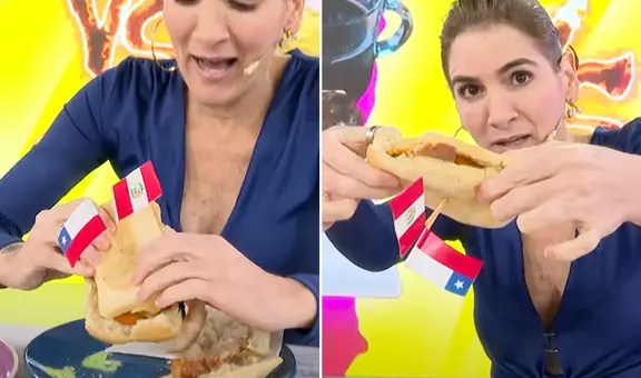 Gigi Mitre mezcla chicharrón con marraqueta y lanza indirecta a Ibai: “Para que no generes problemas”