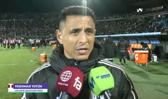 Yoshimar Yotún deja doloroso mensaje tras goleada de Uruguay y eliminación de Perú del Mundial: "Todo es difícil"