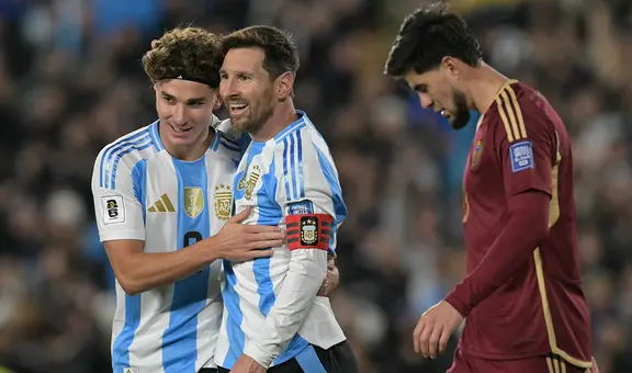 Con show de Lionel Messi, Argentina goleó a Venezuela por la penúltima fecha de las Eliminatorias