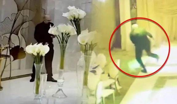 Sujeto se coló en una boda y robó más de US$60.000 en regalos para los novios en EEUU: se hizo pasar por un invitado