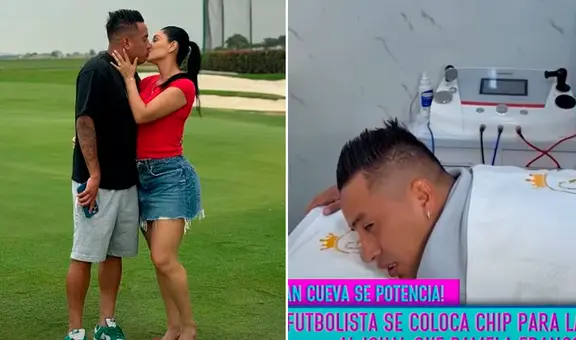 Christian Cueva sorprende al someterse a retoque para aumentar la libido: Pamela Franco también lo hizo meses atrás