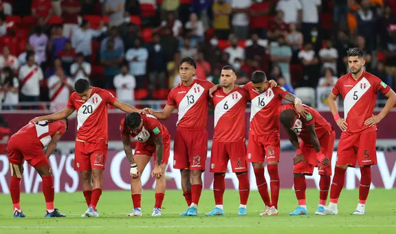 ¡De terror! Perú y su desastrosa estadística tras quedar eliminado del Mundial 2026
