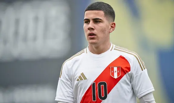 Felipe Chávez, la gran apuesta de la selección peruana para el próximo proceso clasificatorio rumbo al Mundial 2030