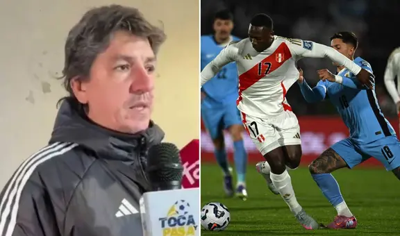 Jean Ferrari deja contundente análisis tras goleada 3-0 de Uruguay y eliminación de Perú del Mundial: "Un resultado que fastidia"