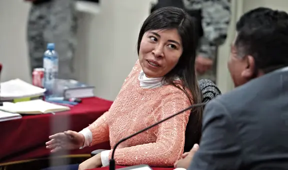 Betssy Chávez llevará proceso en libertad: Fiscalía desistió pedido para prolongar prisión preventiva