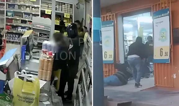Agentes de la Policía frustran asalto a concurrido minimarket en Ventanilla y hieren a delincuente