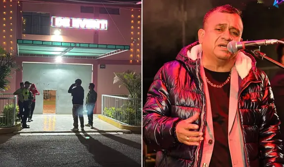 Piura: desconocidos atacan a balazos el local de eventos de Tony Rosado
