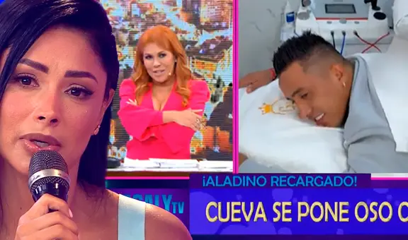 Magaly Medina 'advierte' a Pamela Franco tras retoque para aumentar la libido de Christian Cueva: "¿Qué va a hacer sin pareja en Ecuador?"