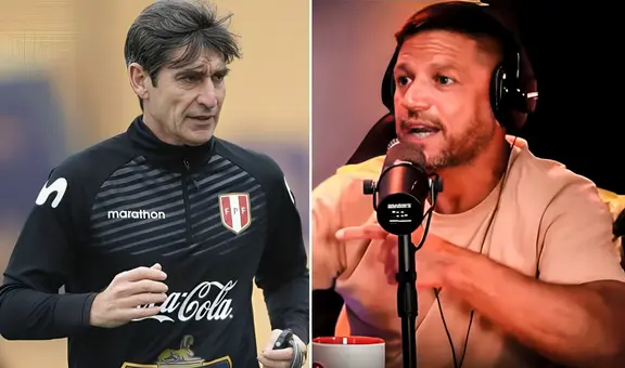 Pedro García aplaude a Óscar Ibáñez por dirigir a la selección peruana, pero cree que no continuará como DT: ''Necesita de un respaldo popular''