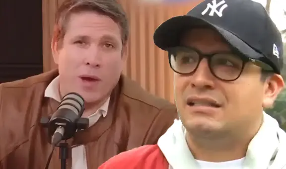 Paco Bazán pierde los papeles en pleno programa en vivo y le dice de todo a Reimond Manco: "A la próxima lo..."