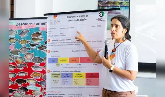 Loreto: Comunidades del Putumayo con altos niveles de mercurio por minería ilegal