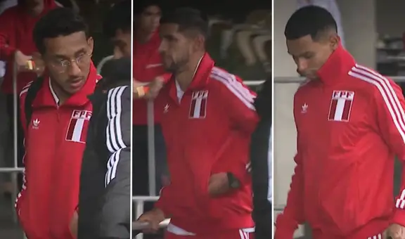 Así fue la silenciosa llegada de jugadores de Perú al país tras caer goleados ante Uruguay y quedar eliminados del Mundial 2026