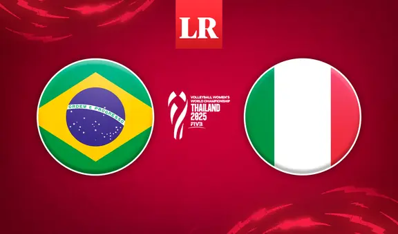 Brasil vs Italia EN VIVO: hora y canal de TV para ver la semifinal del Mundial de Vóley Femenino 2025