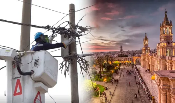 Corte de luz en Arequipa hoy programado por Seal del 5 al 7 de septiembre: zonas afectadas y hasta qué hora