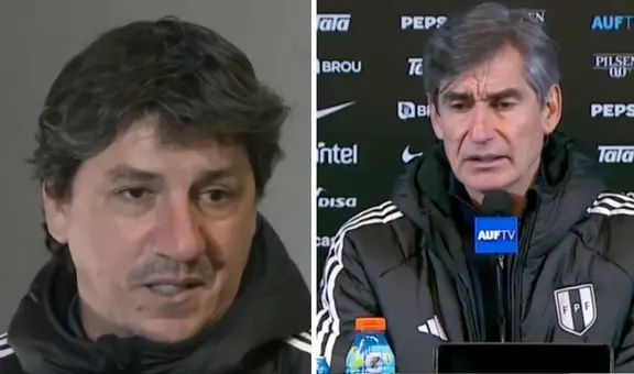 Jean Ferrari pone en duda continuidad de Óscar Ibáñez al mando de la selección peruana y advierte: “No puedo adelantar nada”