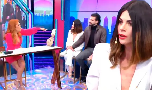 Fiorella Rodríguez 'encara' a Magaly Medina por acusarla de retocar sus fotos frente su novio de 29 años: "Tan acabada no estoy"