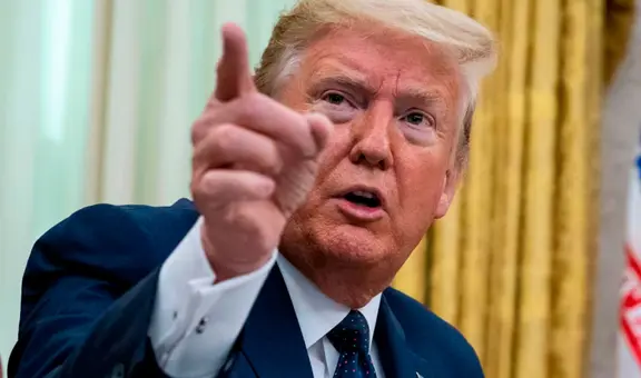 Donald Trump amenaza a la UE con sanciones por la multa "injusta" contra Google