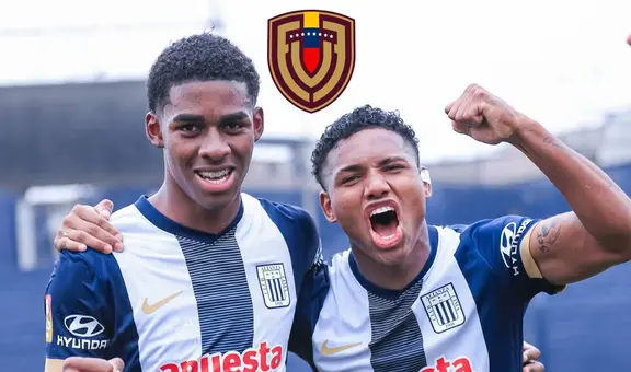 El potrillo de Alianza Lima que interesa en la Vinotinto para próximas Eliminatorias: marcó 23 goles en 36 partidos