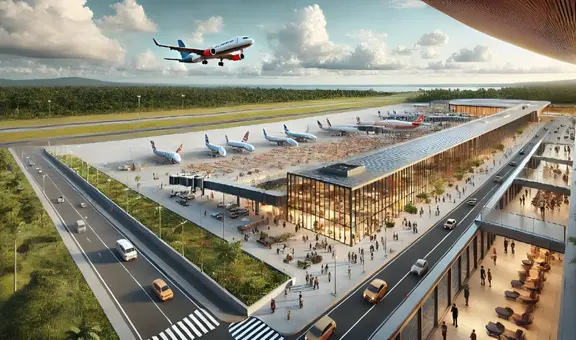 China invertirá US$500 millones en este país de América Latina para un megaaeropuerto, diseñado para aviones gigantes