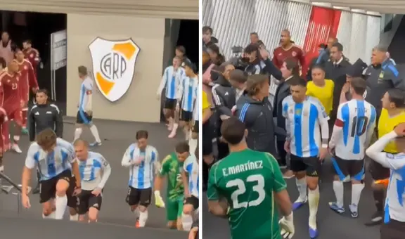 Lionel Messi fue a buscar a Tomás Rincón y casi se van a las manos: filtran revelador video del argentino que no se vio por TV