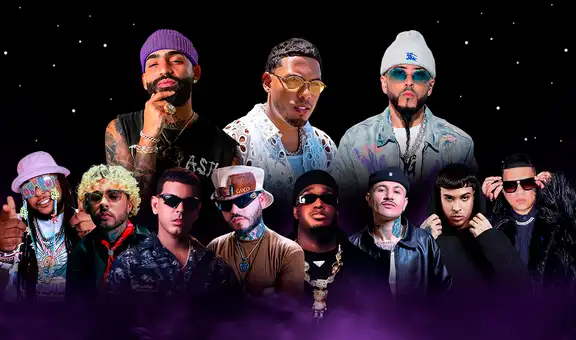Arcángel, Farruko, Sech, Yandel, Tito El Bambino y más artistas celebrarán Halloween con el ‘Reggaetón Lima Festival 6’