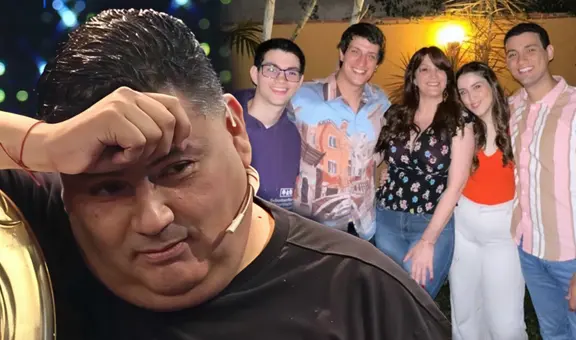 Alfredo Benavides lamenta distanciamiento con su último hijo y hace mea culpa en su rol de padre: "El tiempo va curando"