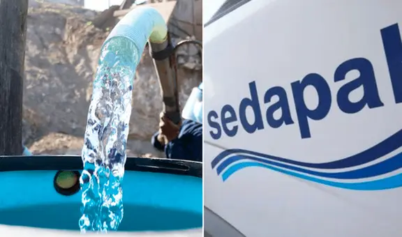 Corte de agua en Lima hoy: consulta por horarios y zonas afectadas, según Sedapal