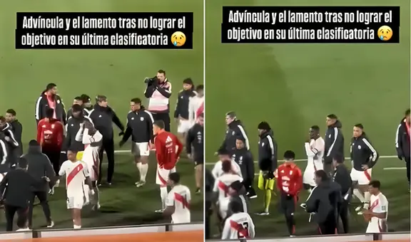 Luis Advíncula termina desconsolado luego de quedar eliminado del Mundial 2026 con la selección peruana