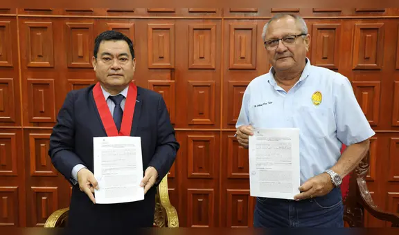 Corte Superior de Justicia de Tumbes y Gobierno Regional firman convenio para fortalecer el trabajo interinstitucional